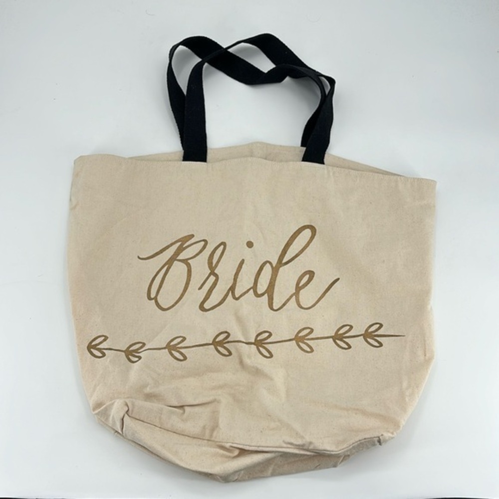 UEC Bride canvas tote